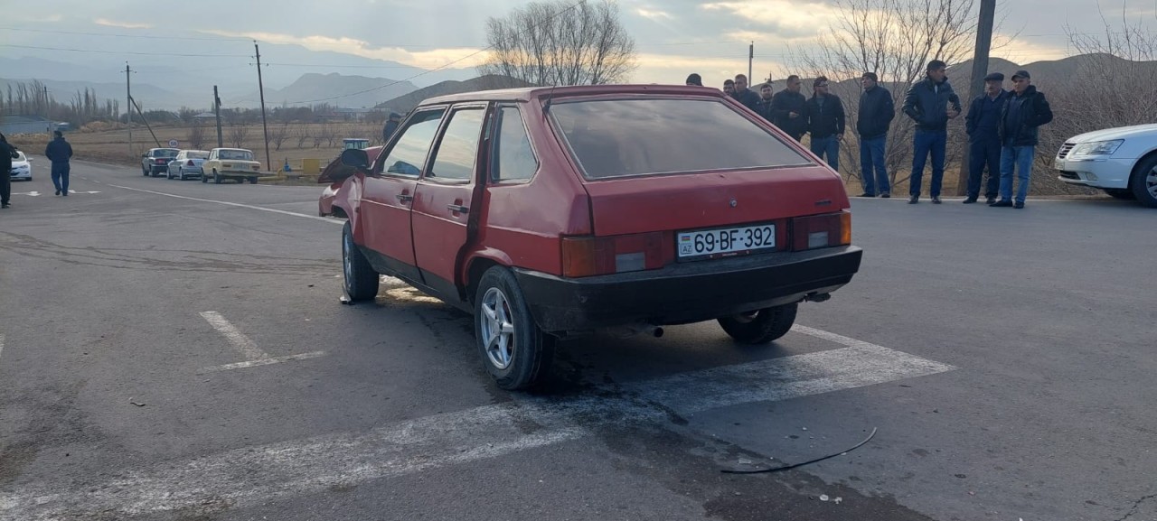 Ordubadda yol qəzası - 6 nəfər yaralandı (FOTO)