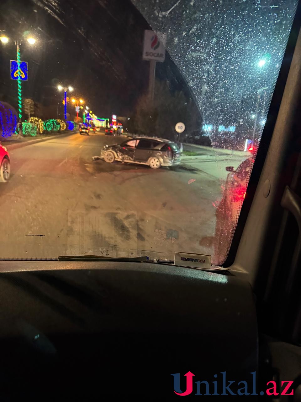 Sumqayıtda ağır qəza, yaralılar var - FOTOLAR