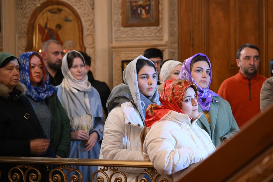 Bakıda Milad bayramı qeyd olunur - FOTOLAR