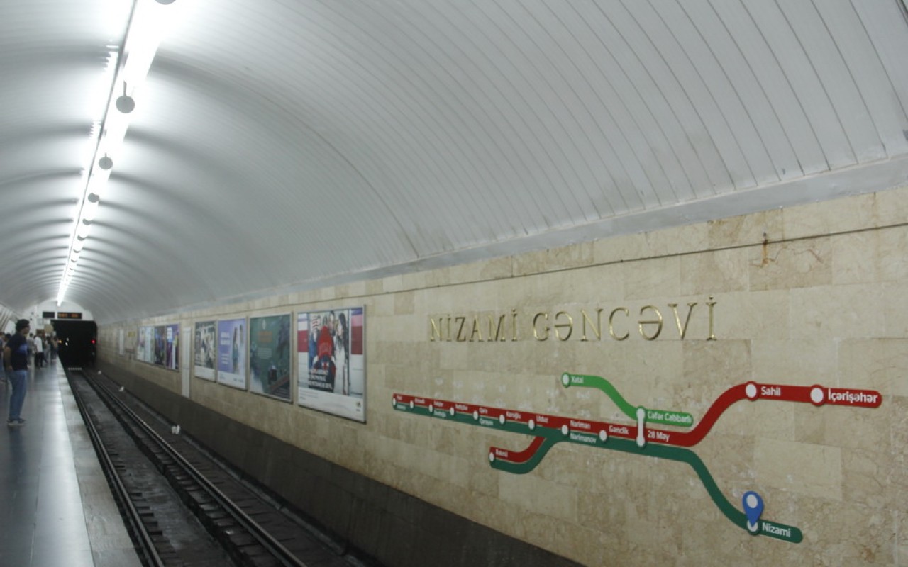 Bakıda 10 yeni metro stansiyasıtikiləcək