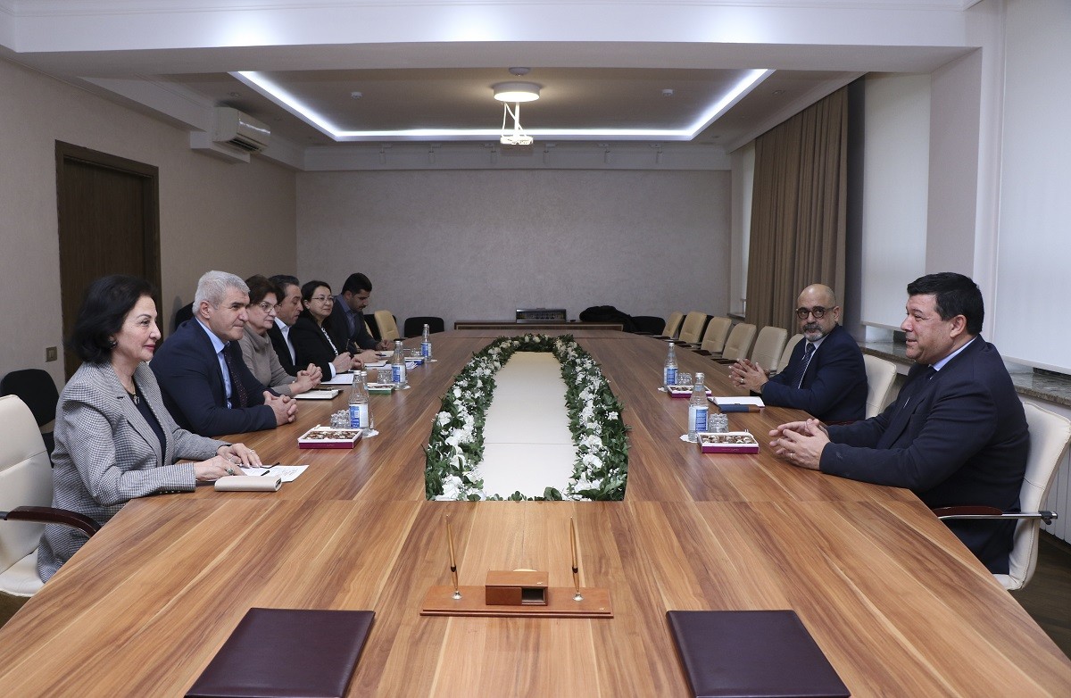 AzMİU ilə bu universitet arasında əməkdaşlıq memorandumu imzalanıb - FOTOLAR