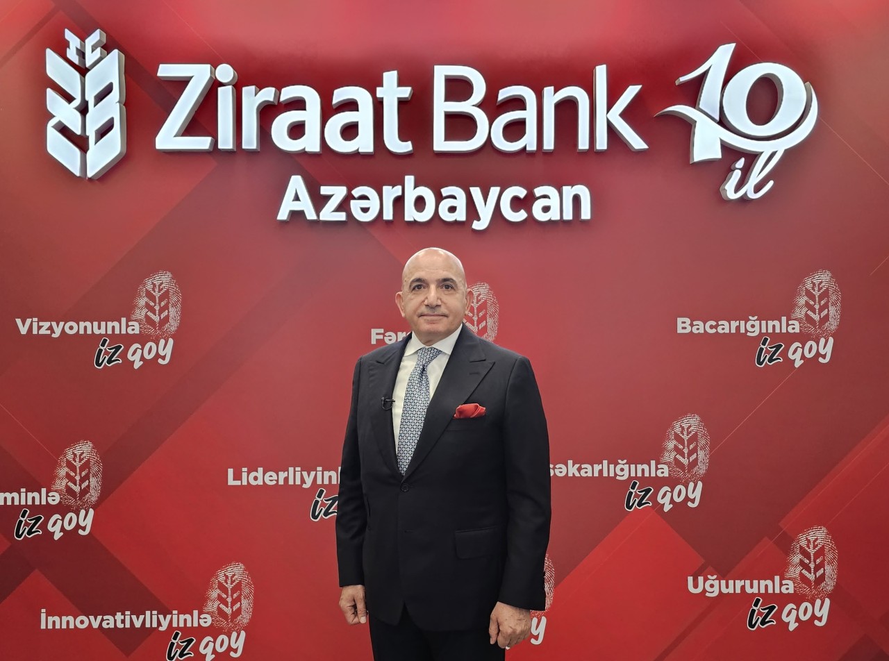 "Ziraat Bank Azərbaycan" 10-cu ilini qeyd edir - FOTO/VİDEO