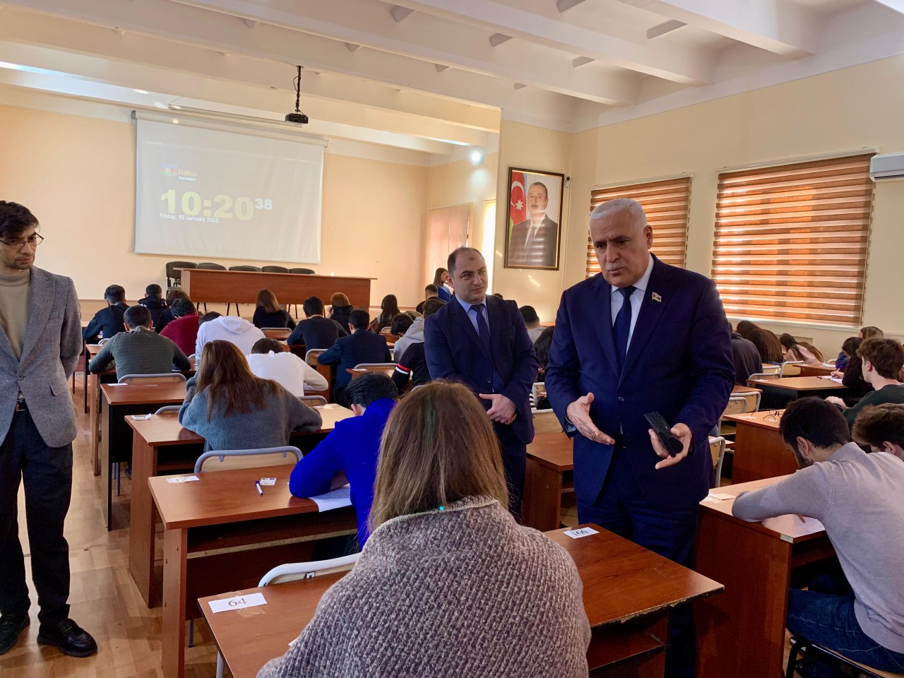 ATMU-da “Açıq qapı” günü keçirildi - FOTOLAR