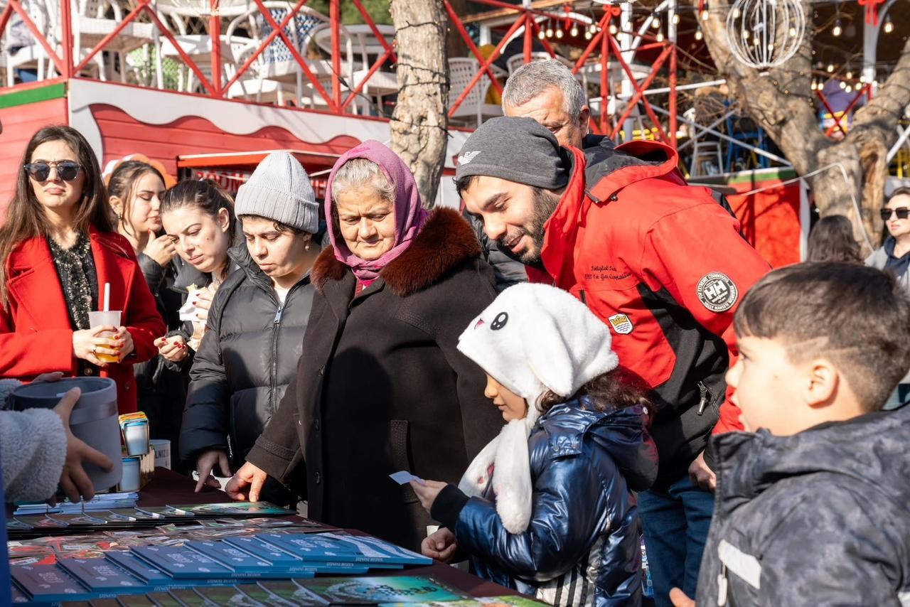 ETSN “Soyuq əllər, isti ürək” yarmarkasına öz maarifləndirici stendi ilə qoşuldu - FOTOLAR