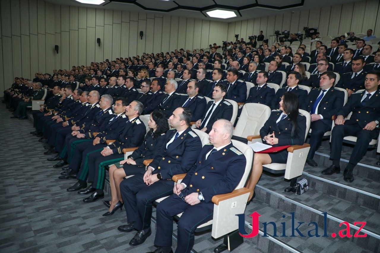 Prokurorluğa qəbul edilən gənc hüquqşünasların andiçmə mərasimi keçirildi - FOTOLAR