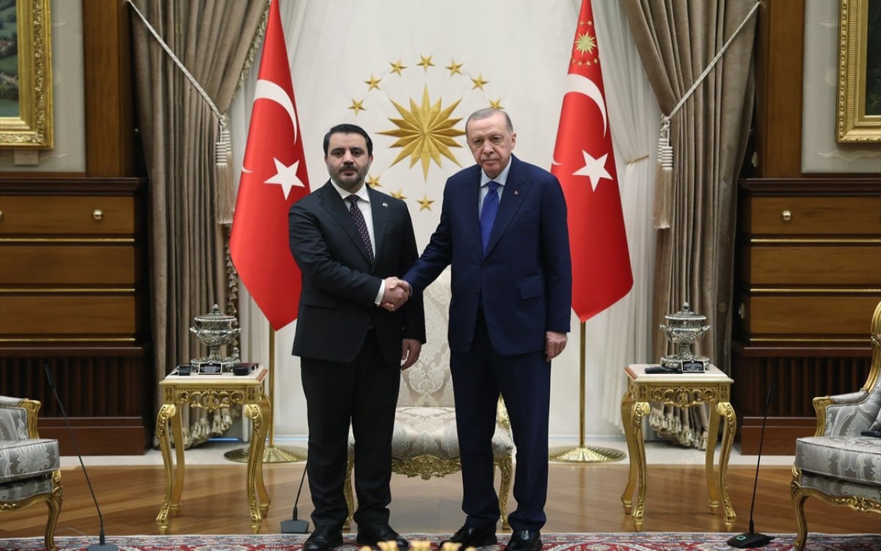 Ərdoğan Suriya XİN başçısı ilə müzakirəAPARDI