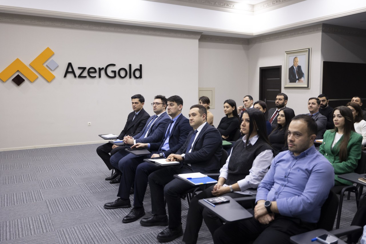 ETX tərəfindən “AzerGold” QSC-də maarifləndirmə tədbiri təşkil olundu - FOTOLAR