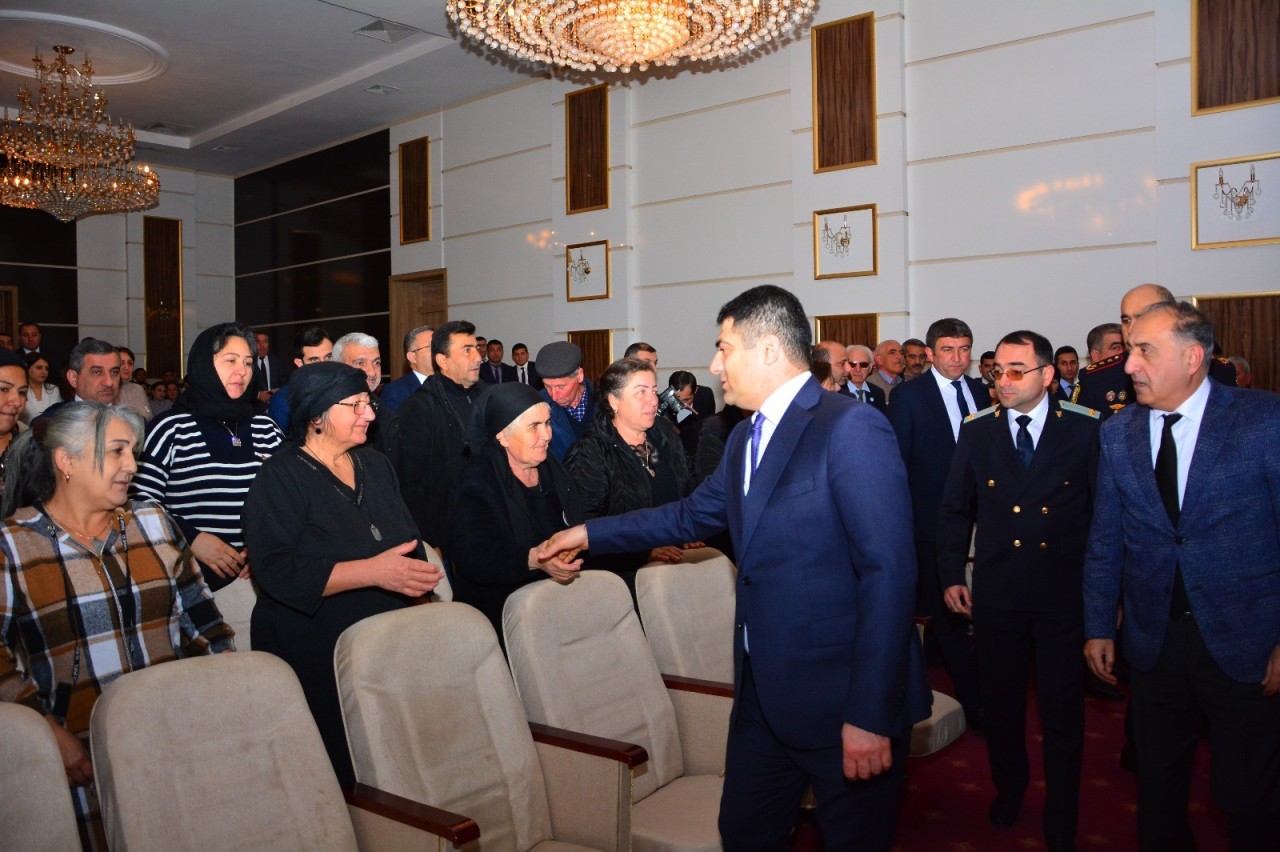 Ağstafada 20 Yanvarla bağlı tədbir keçirildi - FOTOLAR