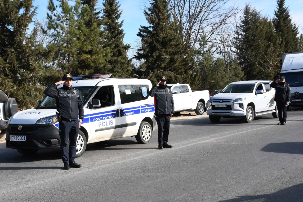 Ağdamda 20 Yanvar faciəsinin 35-ci ildönümünə həsr olunmuş anım mərasimi keçirilib - FOTOLAR