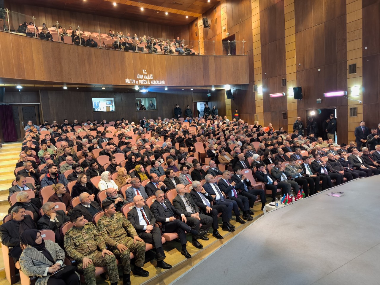 İğdırda 20 Yanvar faciəsinə həsr olunmuş konfrans keçirildi - FOTOLAR