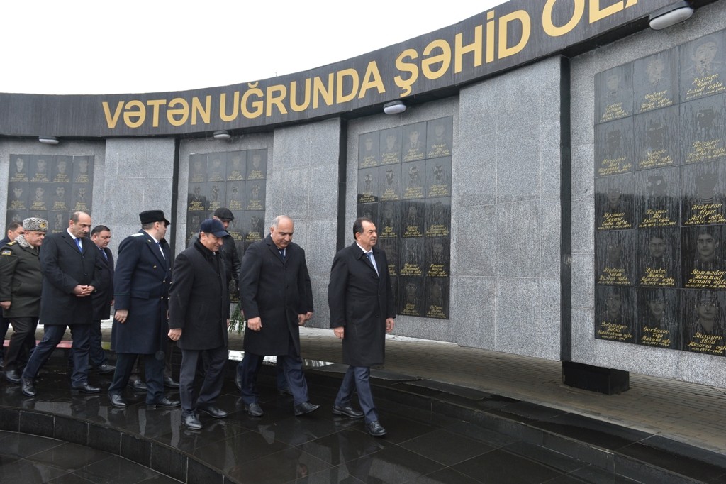 Lənkəranda 20 Yanvar faciəsinin 35-ci il dönümü qeyd olunub - FOTOLAR