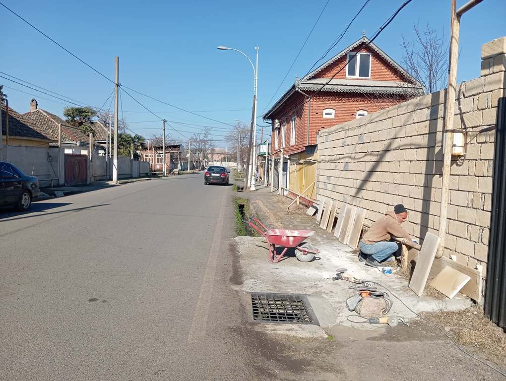 Taleh Qaraşov Lənkəranda aparılan abadlıq işləri ilə tanış olub - FOTOLAR