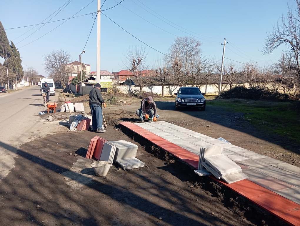 Taleh Qaraşov Lənkəranda aparılan abadlıq işləri ilə tanış olub - FOTOLAR