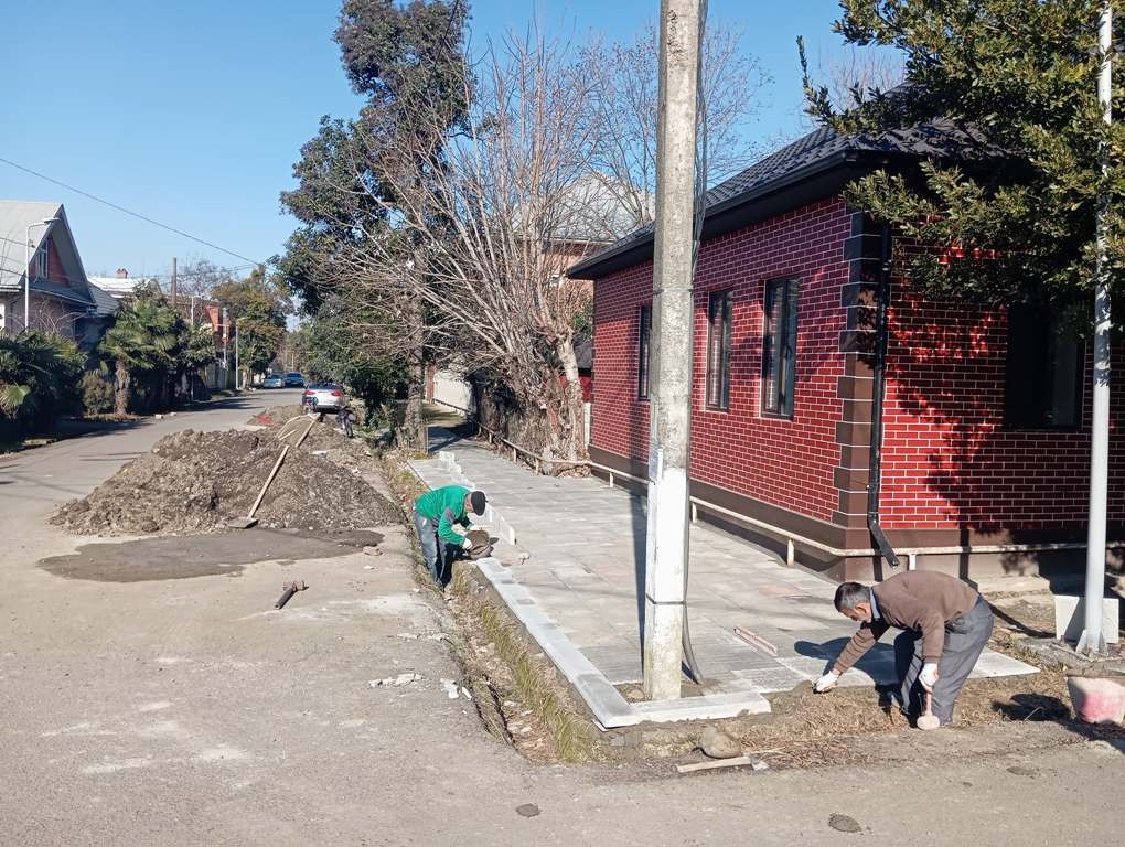 Taleh Qaraşov Lənkəranda aparılan abadlıq işləri ilə tanış olub - FOTOLAR