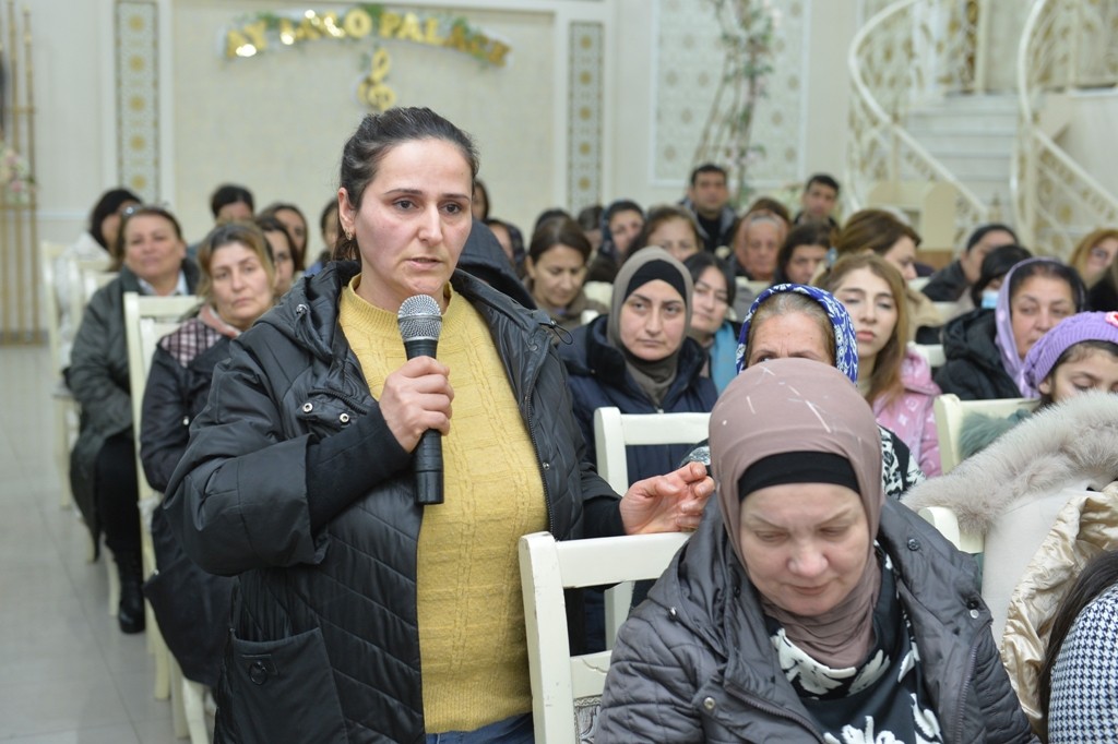 Taleh Qaraşov növbəti səyyar qəbul keçirdi - FOTOLAR