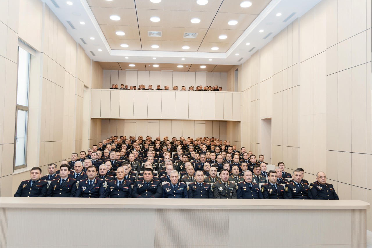 Daxili İşlər Nazirliyində Kollegiya iclası keçirildi - FOTO