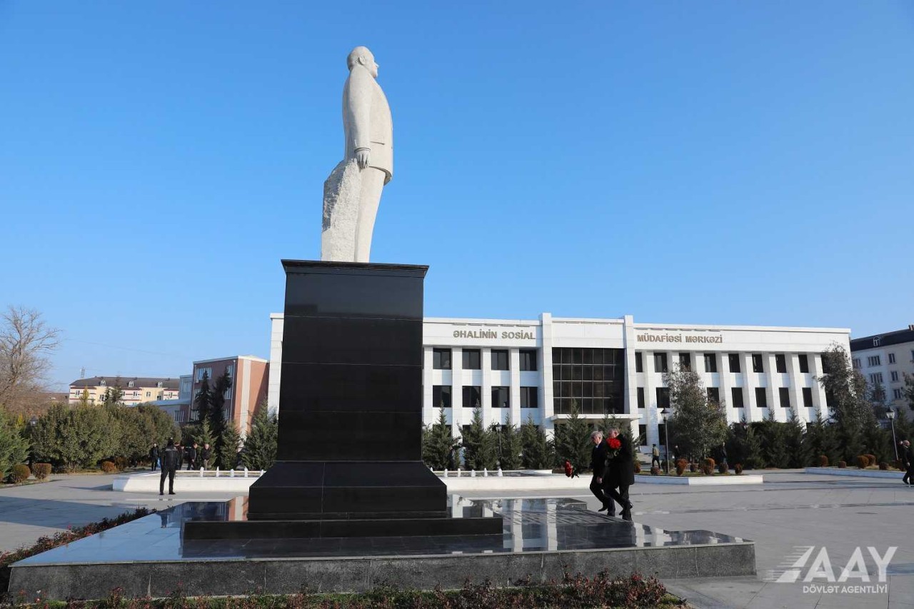 AAYDA sədri bu rayonlardan olan vətəndaşları qəbul etdi - FOTO/VİDEO