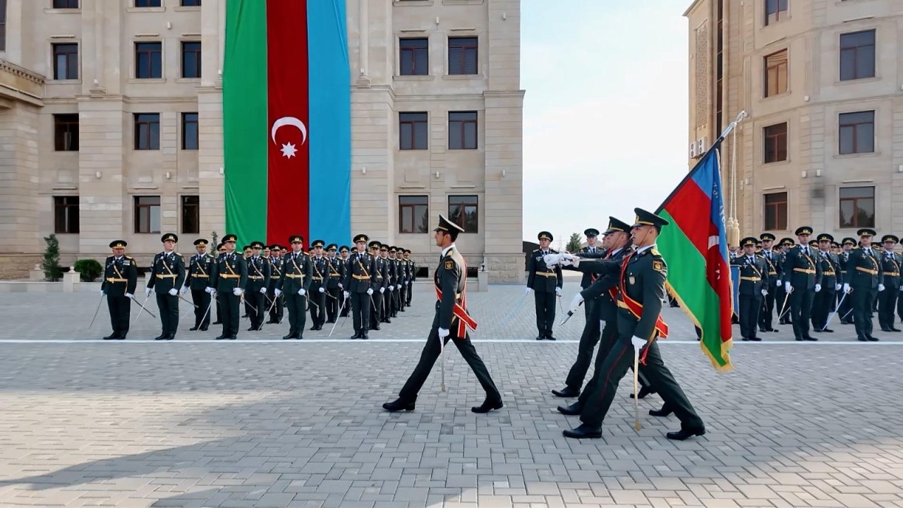 Daxili Qoşunların Hərbi İnstitutu tələbə qəbulu elan edib - FOTOLAR