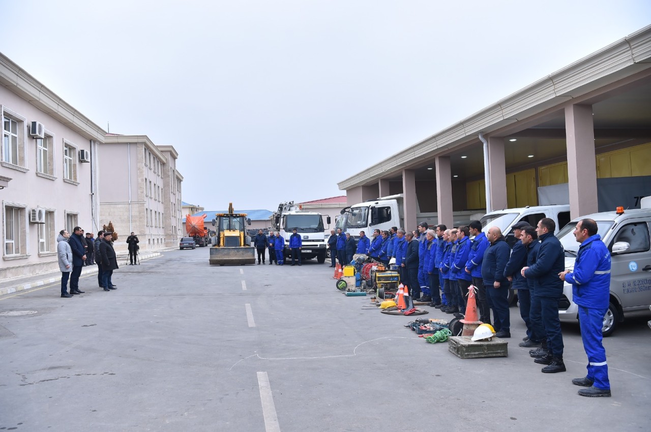 Naxçıvan içməli su ilə necə təmin olunur?  - FOTO/VİDEO