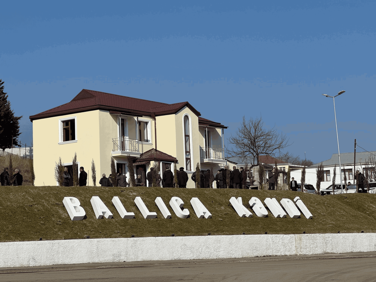 Köç karvanı Xocalı rayonunun Ballıca kəndinə çatıb - FOTOLAR