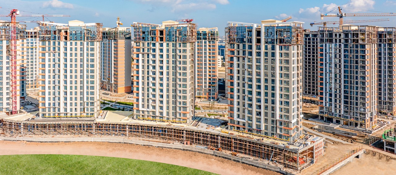 Metro yaxınlığında, faizsiz kreditlə premium mənzillər - “City Garden Narimanov” (FOTOLAR)