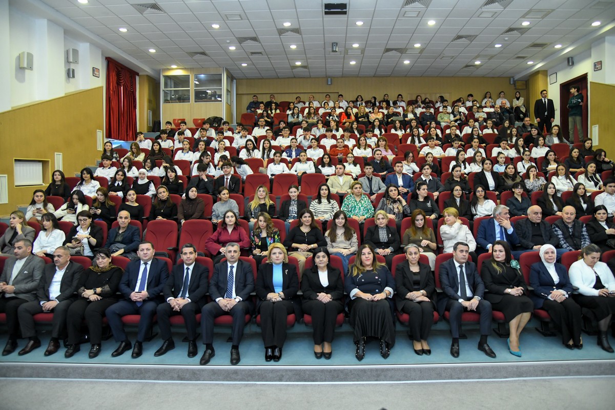 BMU-da Azərbaycan Gəncləri Gününə həsr olunan tədbir keçirildi - FOTOLAR