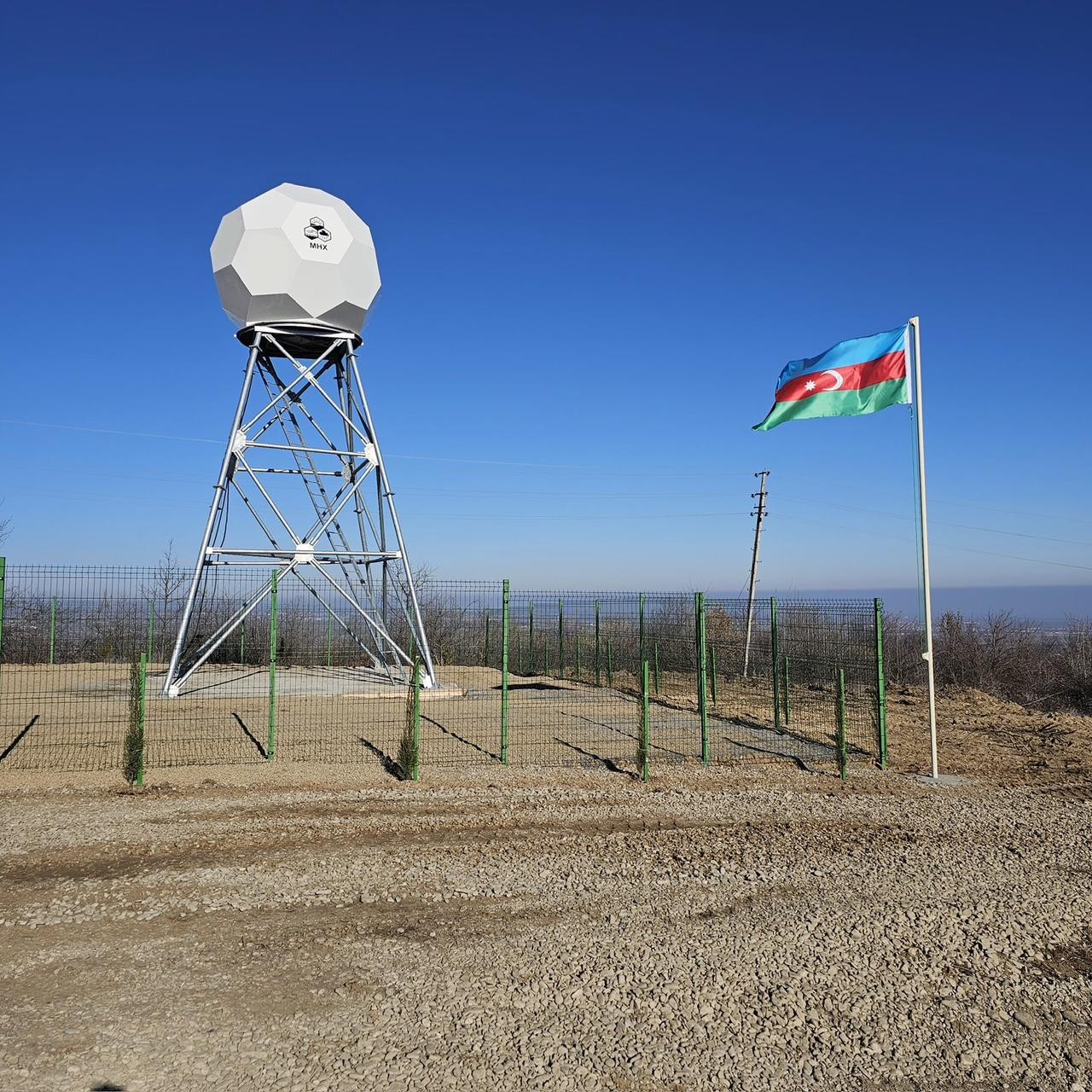 Qubada meteoroloji dopler radar quraşdırılıb - FOTOLAR