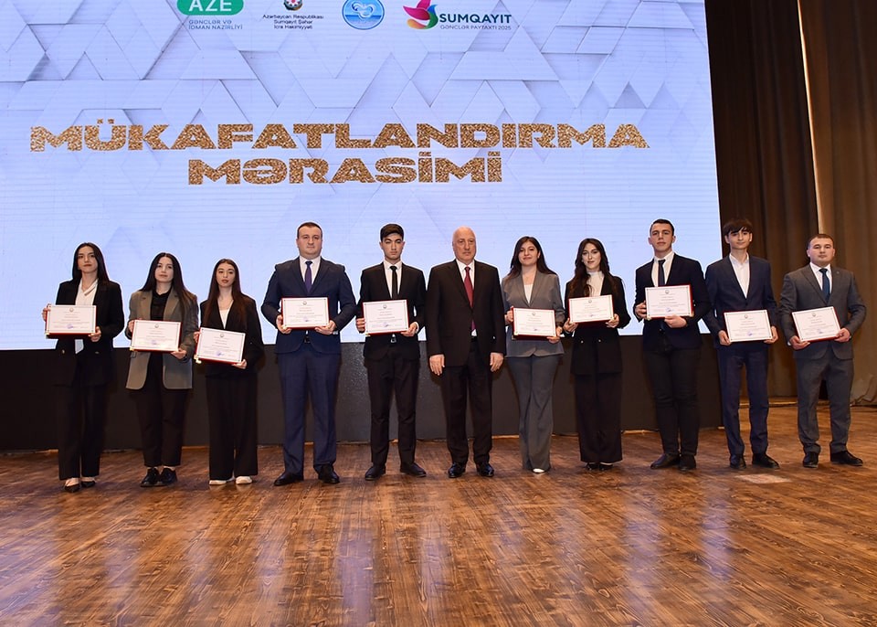 “Sumqayıt – Gənclər Paytaxtı 2025”in açılış mərasimi keçirildi - FOTOLAR