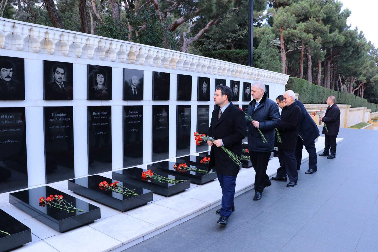 Kamran Əliyev İstanbulun Baş prokuroru ilə görüşdü - FOTOLAR