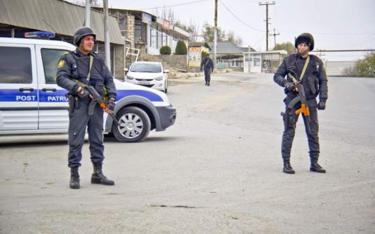 9 rayonun ərazisidə polis postları quruldu- DİN əməliyyat-axtarış tədbirləri keçirir