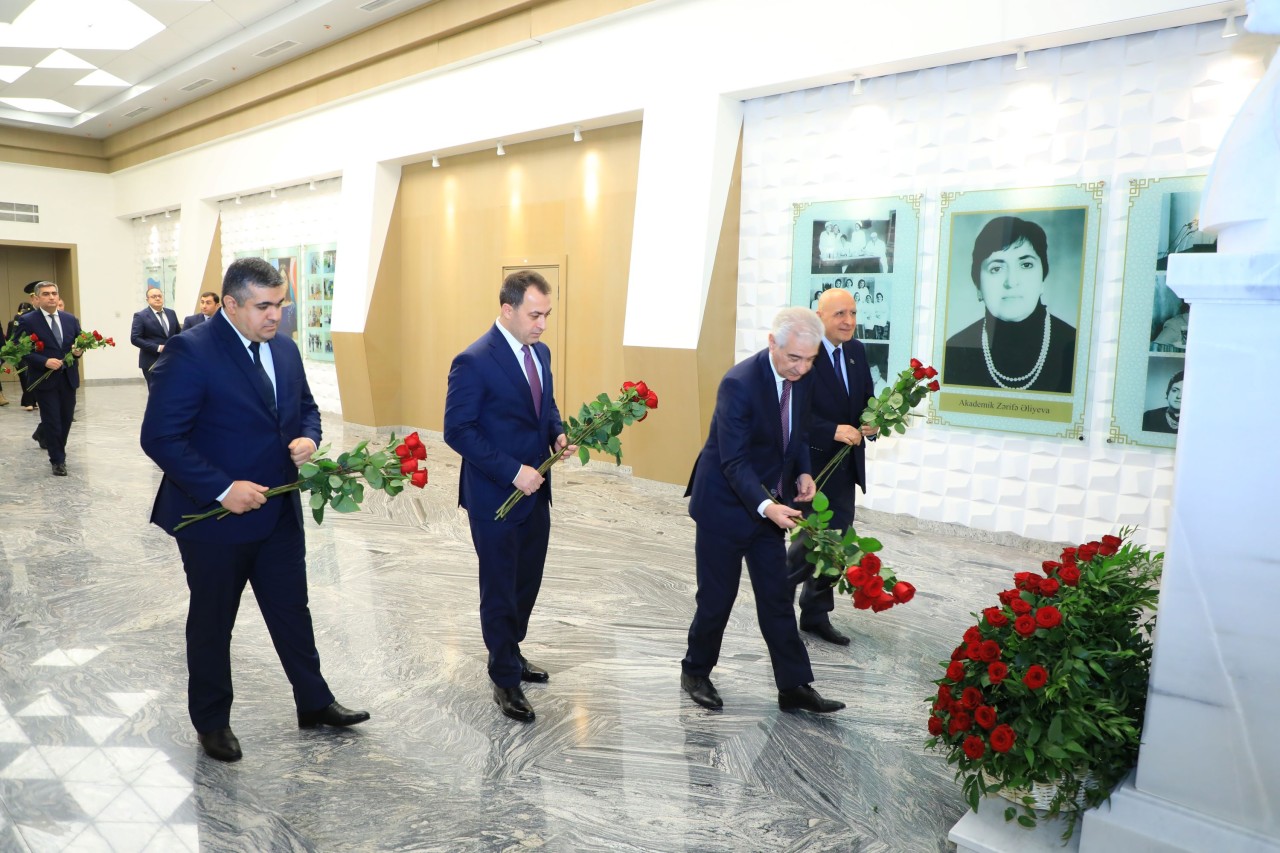 YAP Nizami rayon təşkilatı Gənclər Günü ilə bağlı tədbir keçirdi - FOTOLAR