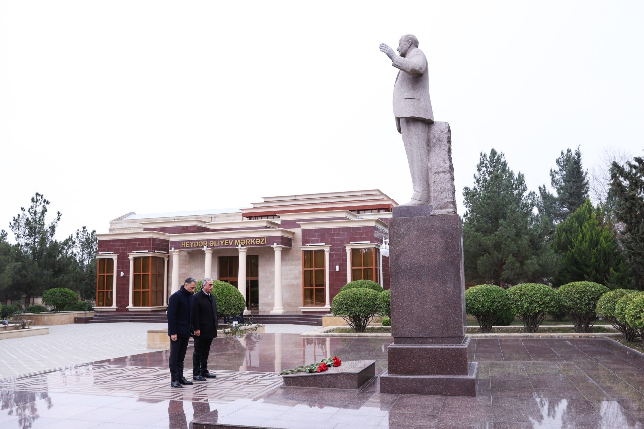 Nazir Rəşad Nəbiyev Hacıqabulda vətəndaşları qəbul edib - FOTO