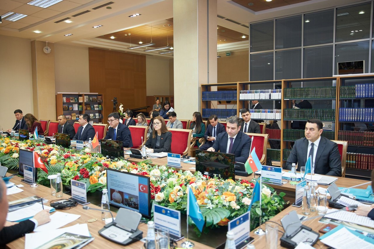 Nazir Adil Kərimli Astanada toplantıda iştirak edib - FOTOLAR