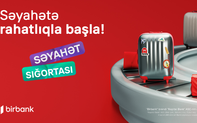 Birbank vasitəsilə sığorta alanlara ŞAD XƏBƏR!