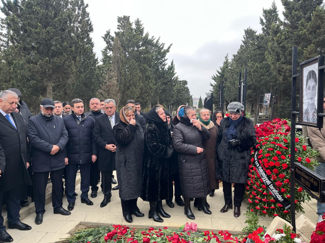 Abşeronda şəhidlərimiz yad edilib, ailə üzvləri ziyarət olunub - FOTOLAR