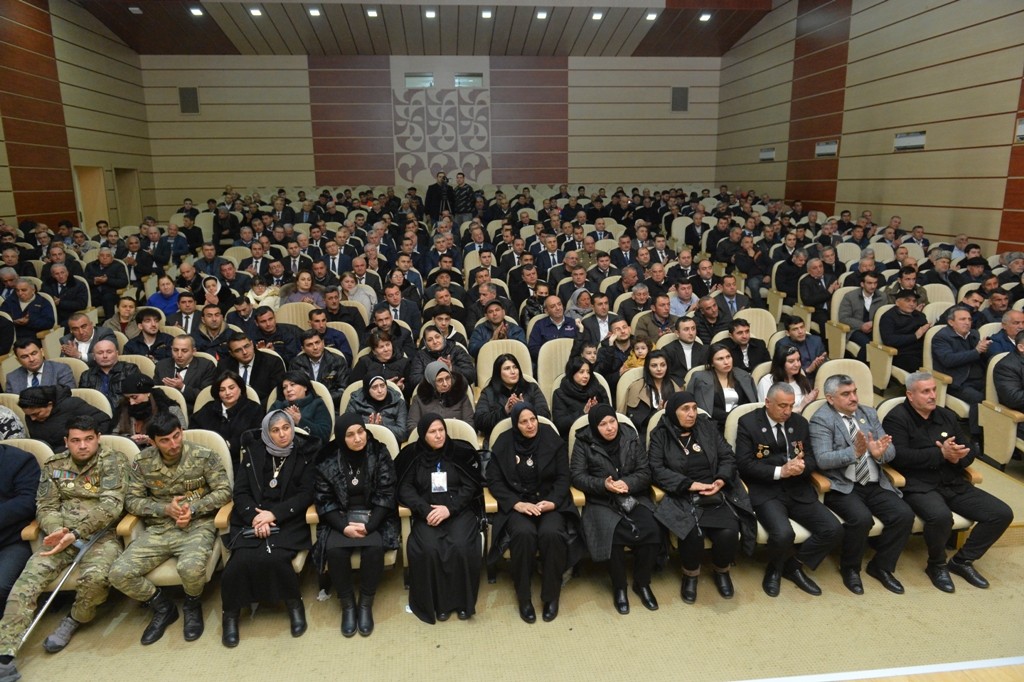 Lənkəranda “Azərişıq” ASC-nin yubiley-konsert proqramı keçirildi - FOTOLAR