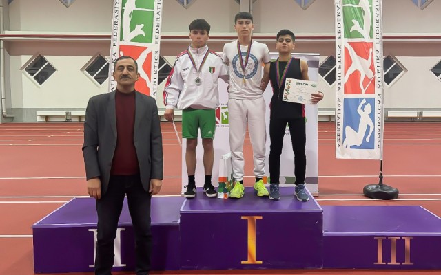 Atletimiz ardıcıl 3-cü qızıl medal qazandı- FOTO