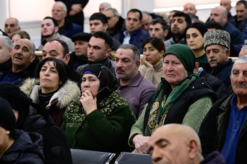 Vardanyanın növbəti məhkəməsi oldu - FOTOLAR