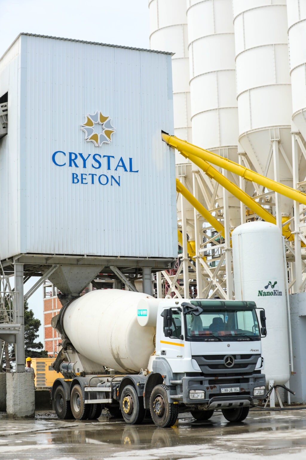 “İstehsal etdiyimiz hər kubmetr beton güvənin və mükəmməlliyin simvoludur” - "Crystal Beton"