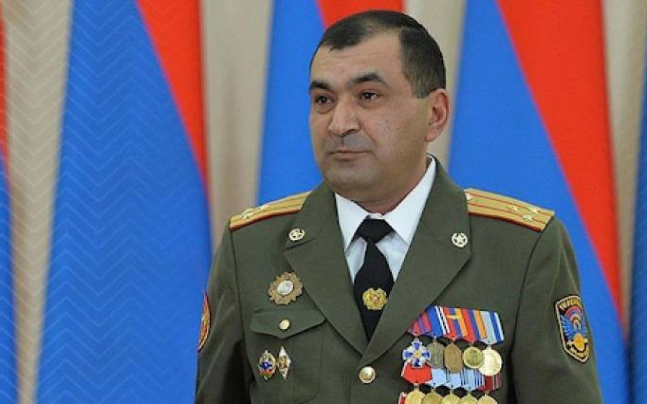 Erməni general 10 milyon girov qarşılığındasərbəst buraxıldı