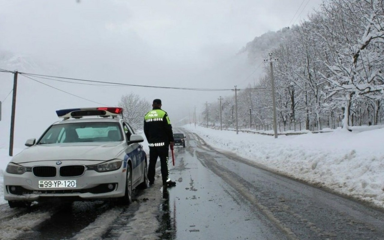 Yol polisixəbərdarlıq etdi