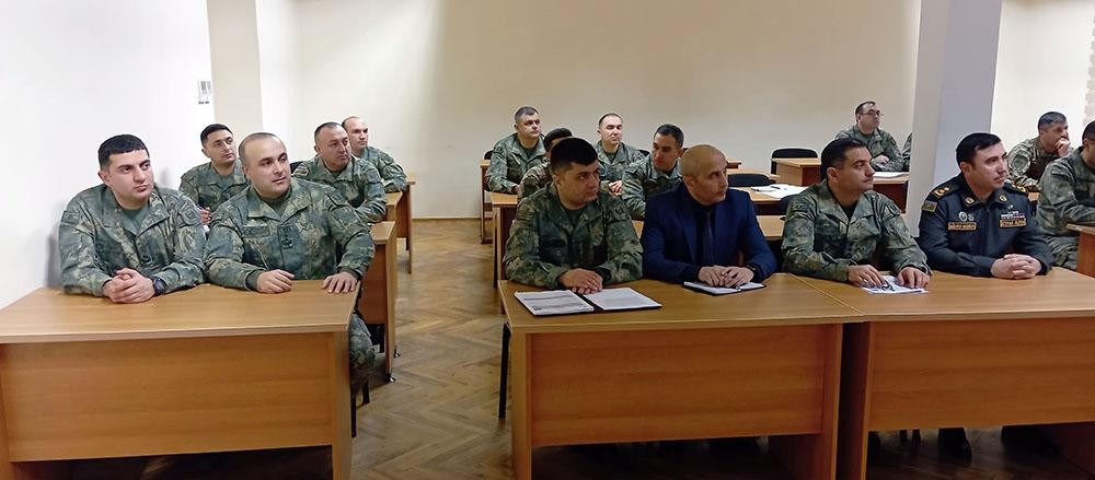 Bakıda NATO-nun mobil təlim qrupunun kursu keçirilir - FOTOLAR