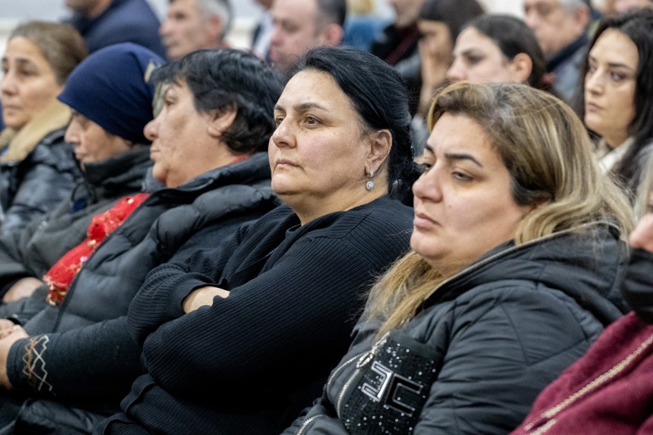 Arayik və digərlərinin ittiham aktının nəticəvi hissəsinin elanı başa çatdı (FOTOLAR)