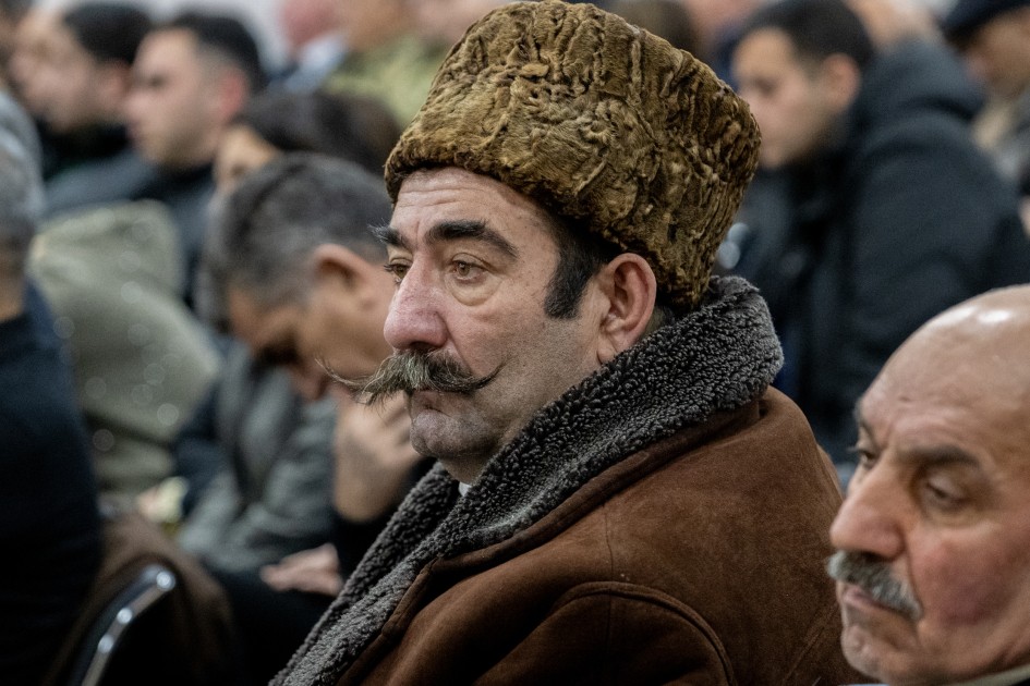 Arayik və digərlərinin ittiham aktının nəticəvi hissəsinin elanı başa çatdı (FOTOLAR)