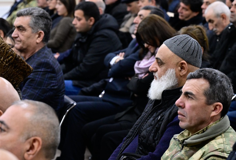 Arayik və digərlərinin ittiham aktının nəticəvi hissəsinin elanı başa çatdı (FOTOLAR)