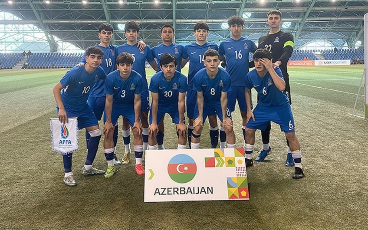 U-17 Qazaxıstanı məğlubETDİ