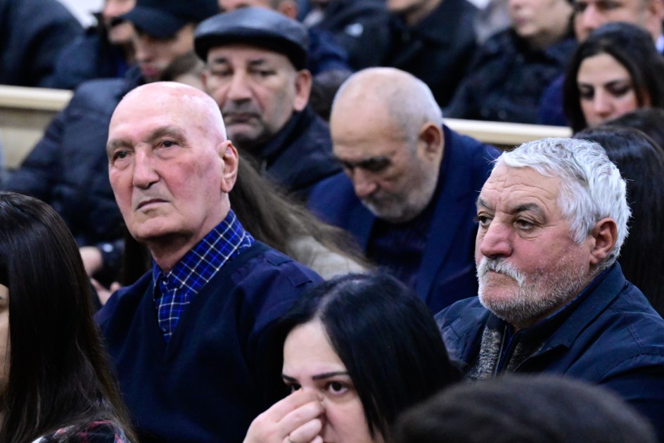 Arayik və digərlərinin məhkəməsi keçirildi - YENİLƏNİB (FOTOLAR)