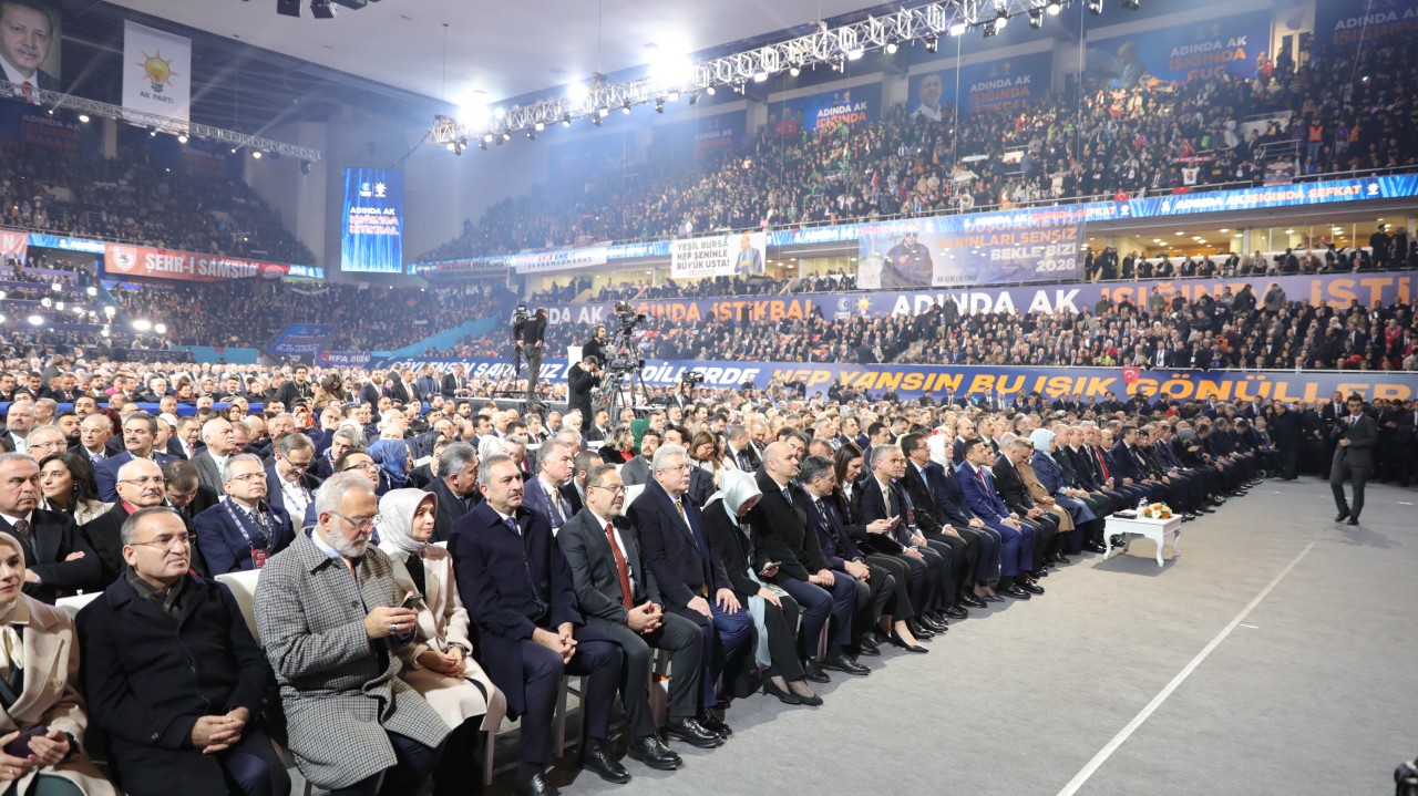 YAP nümayəndə heyəti AK Partinin VIII Böyük Qurultayında iştirak edib - FOTOLAR