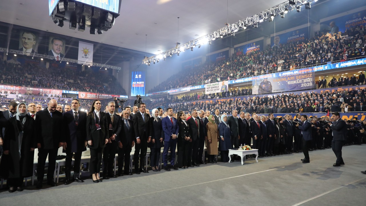 YAP nümayəndə heyəti AK Partinin VIII Böyük Qurultayında iştirak edib - FOTOLAR