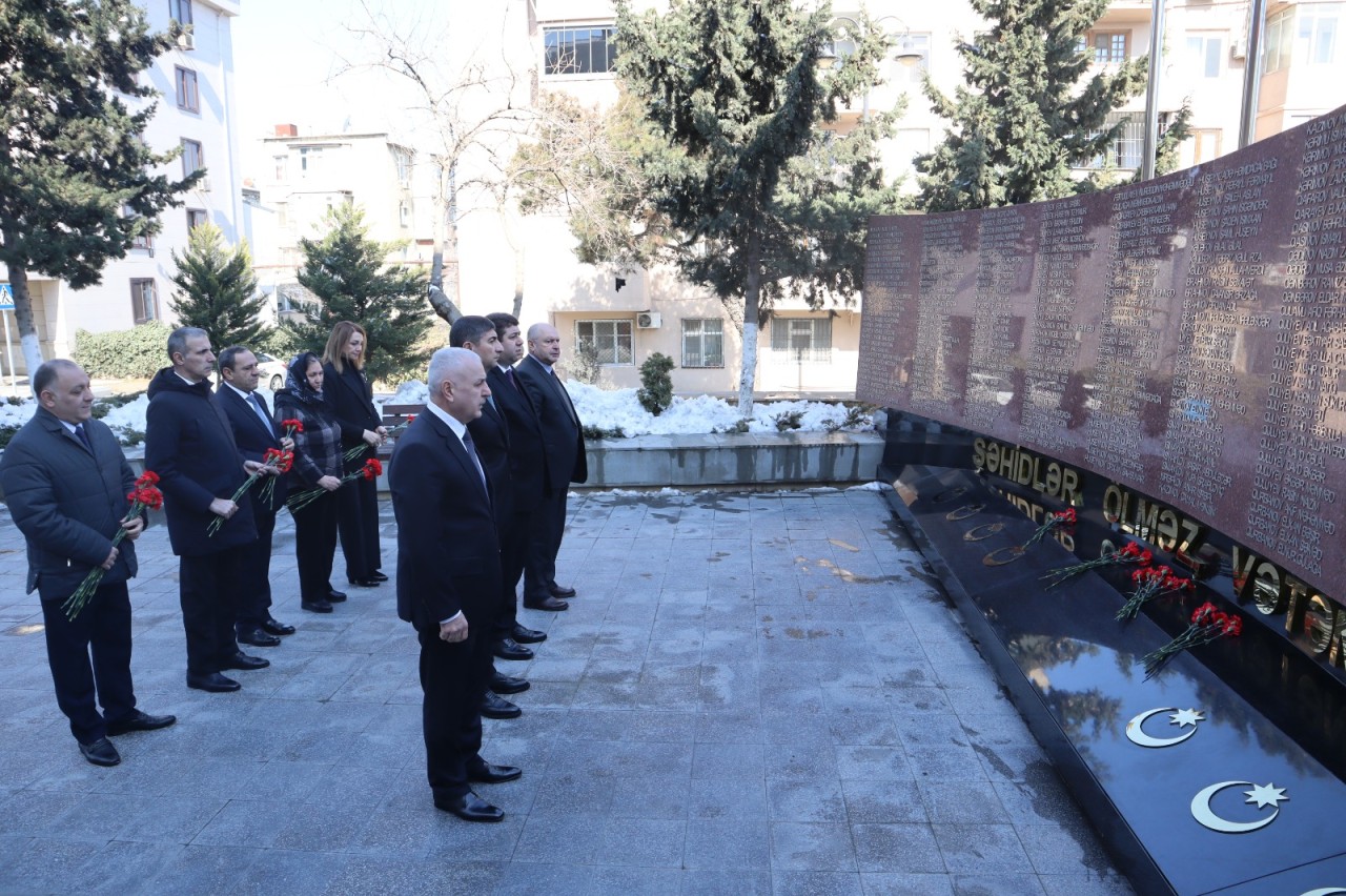 “Xocalı soyqırımı bəşər tarixinin ən dəhşətli, ən qanlı faciəsidir” adlı tədbir keçirilib - FOTOLAR